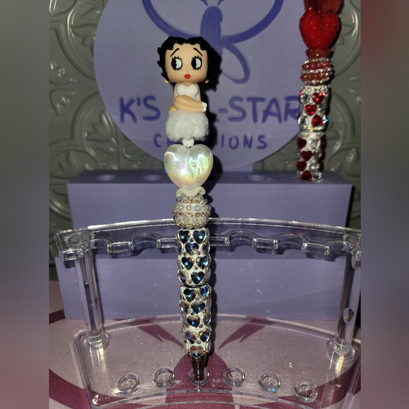 Betty Boop Figure Bling Pens-Choose your Color, priced individually - Picture 9 of 16
